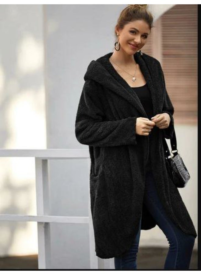 بالطو فرو بجيوب - Image 4